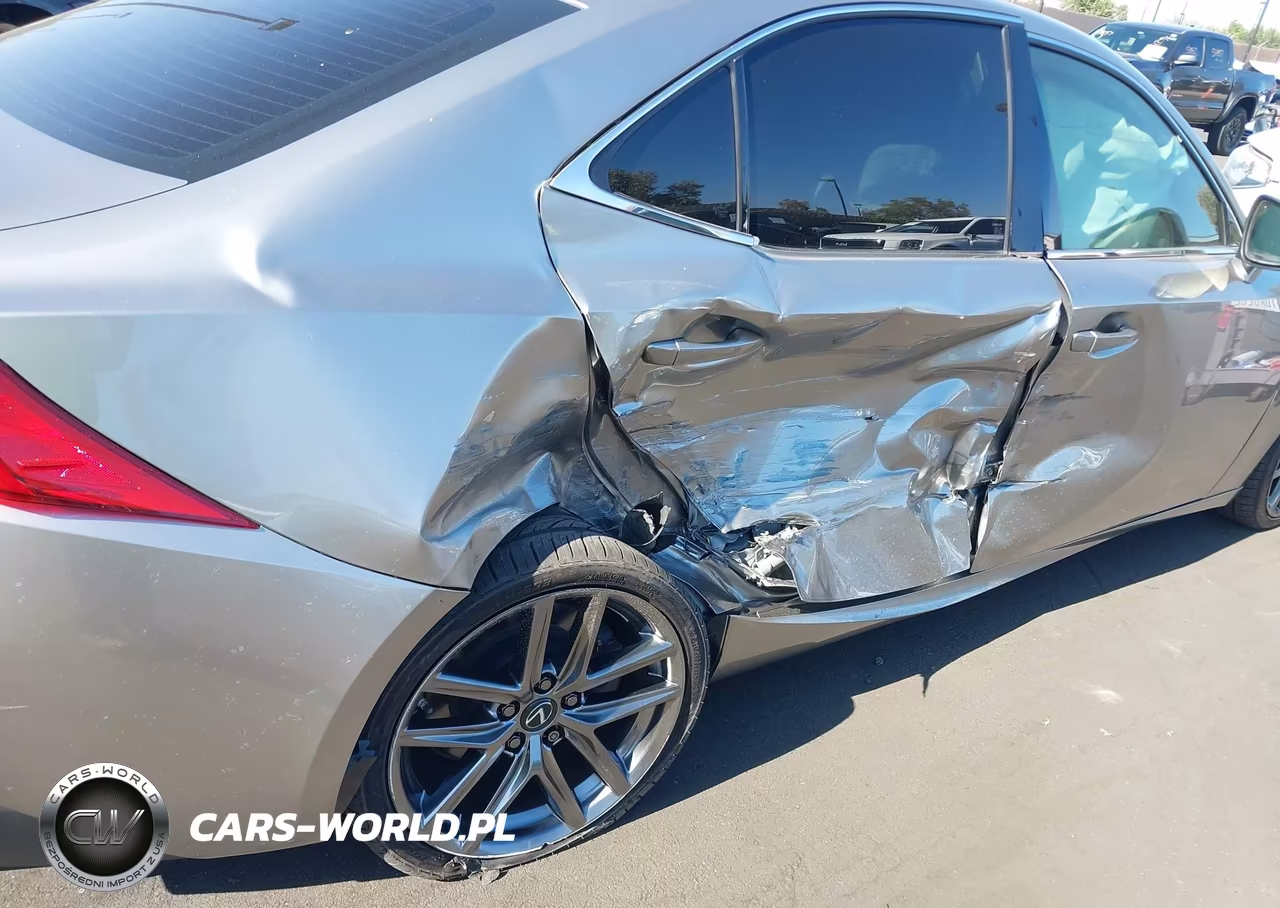 2019 Lexus Is 350 VIN:JTHBZ1D21K5035036 - 6