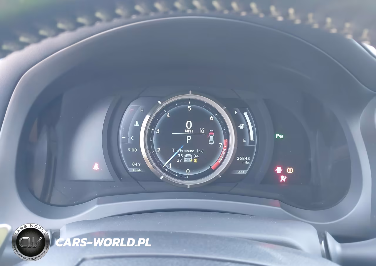 2019 Lexus Is 350 VIN:JTHBZ1D21K5035036 - 7