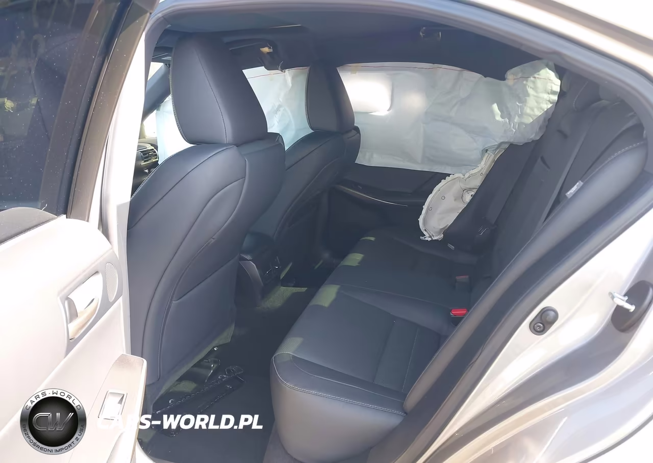 2019 Lexus Is 350 VIN:JTHBZ1D21K5035036 - 8
