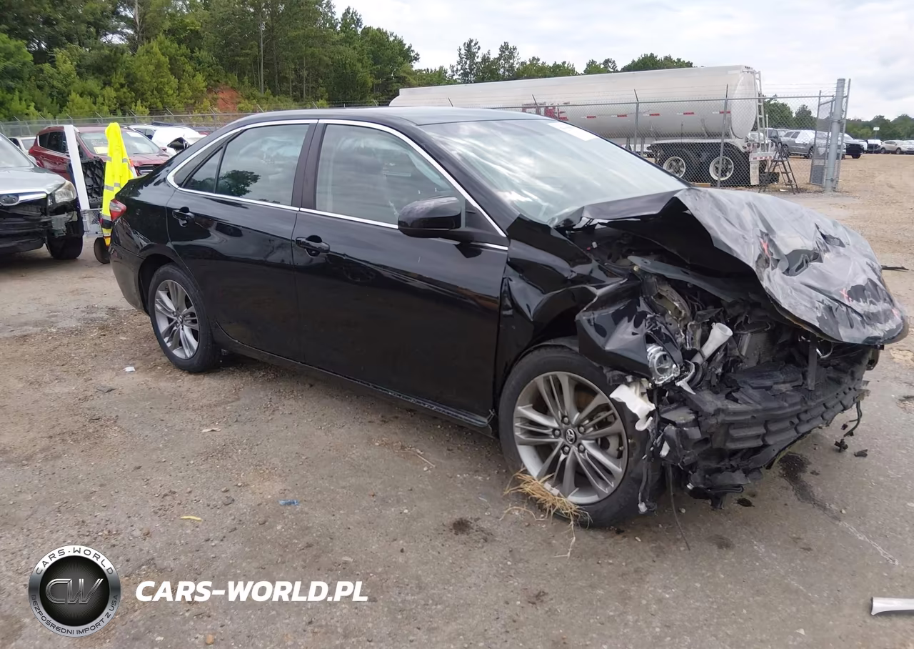 2017 Toyota Camry Se – zdjęcie 1 z 16