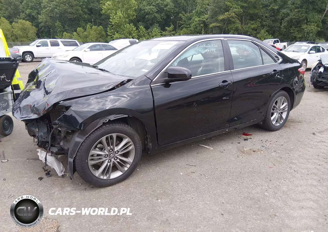 2017 Toyota Camry Se VIN:4T1BF1FK2HU451209 - 2