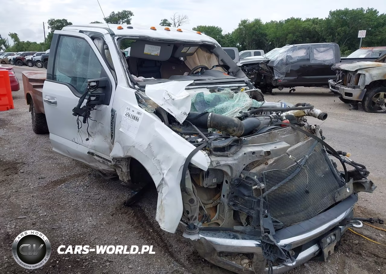 2018 Ford F-350 Xlt VIN:1FT8W3DT8JEC24046 - 1