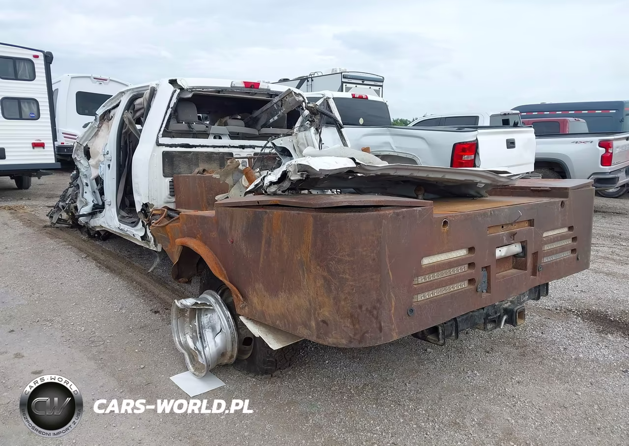 2018 Ford F-350 Xlt VIN:1FT8W3DT8JEC24046 - 3