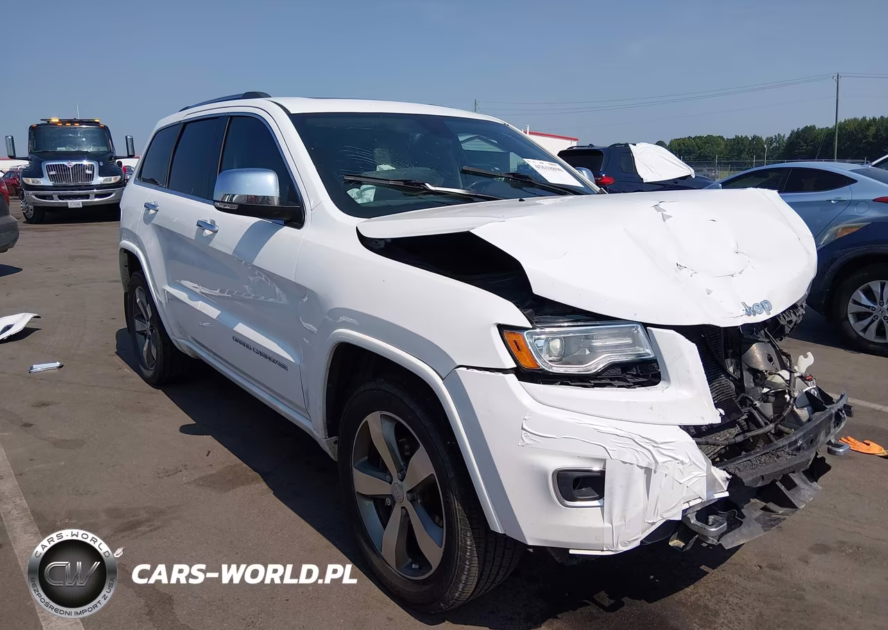 2015 Jeep Grand Cherokee Overland – zdjęcie 1 z 17