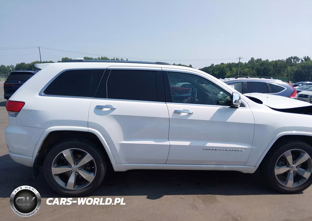 2015 Jeep Grand Cherokee Overland VIN:1C4RJECG2FC883262 - 14