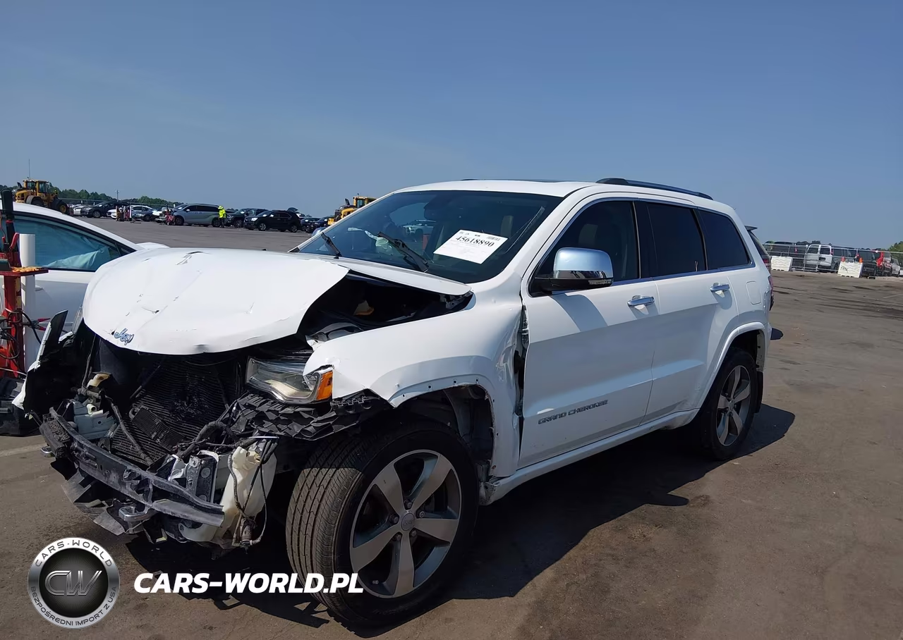 2015 Jeep Grand Cherokee Overland VIN:1C4RJECG2FC883262 - 2