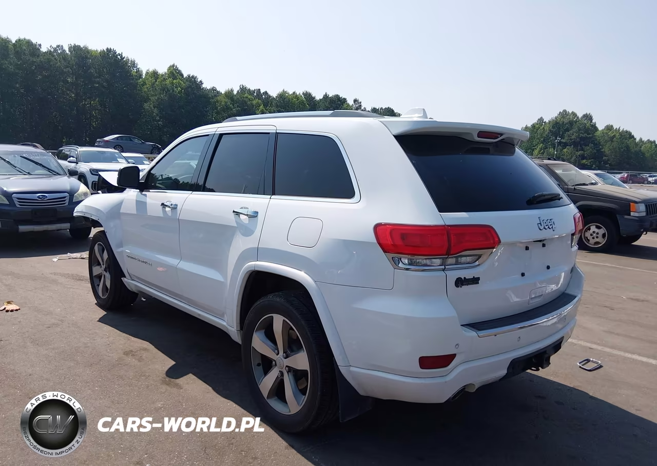 2015 Jeep Grand Cherokee Overland VIN:1C4RJECG2FC883262 - 3