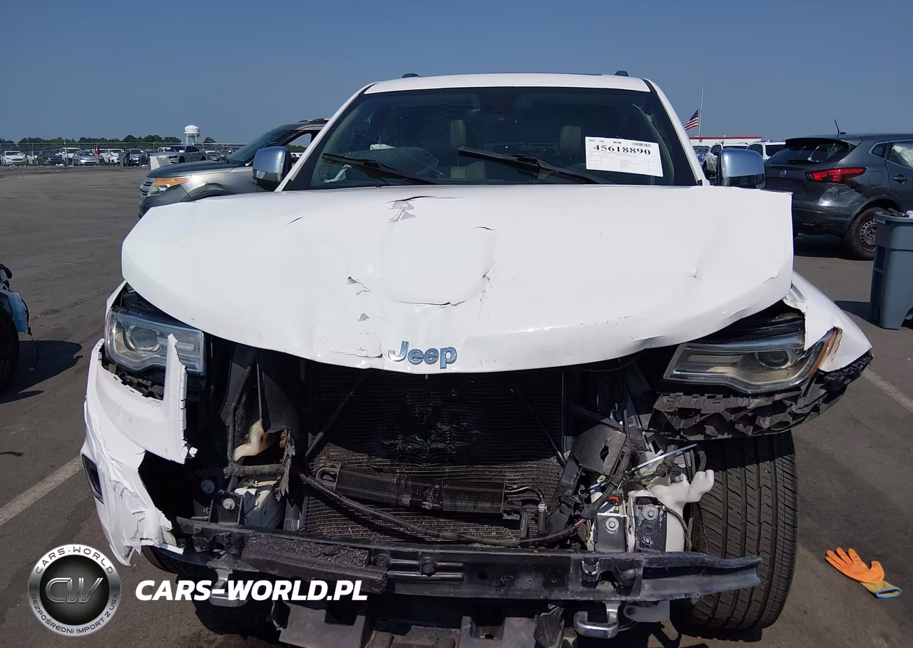 2015 Jeep Grand Cherokee Overland VIN:1C4RJECG2FC883262 - 6
