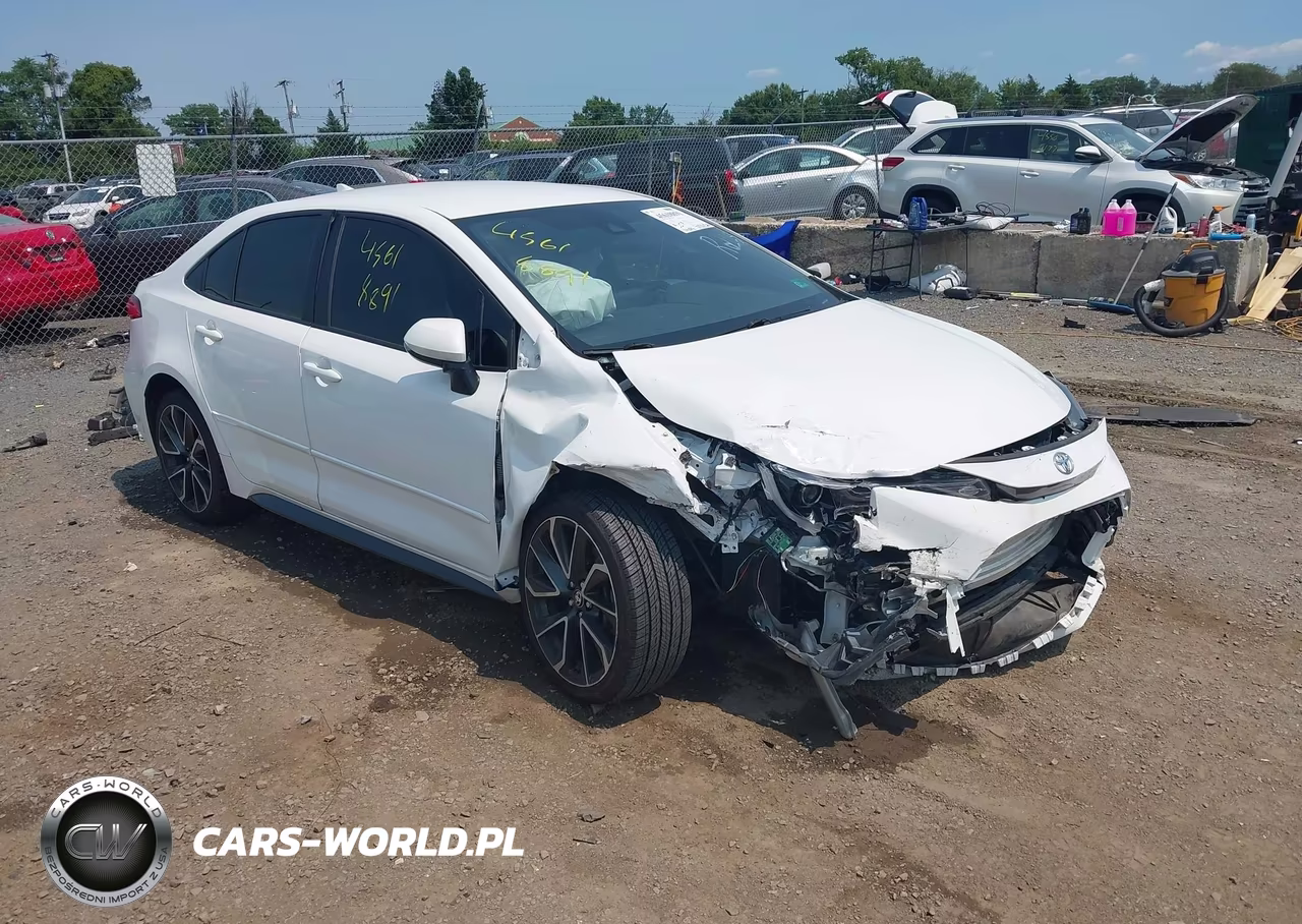 2022 Toyota Corolla Se – zdjęcie 1 z 16