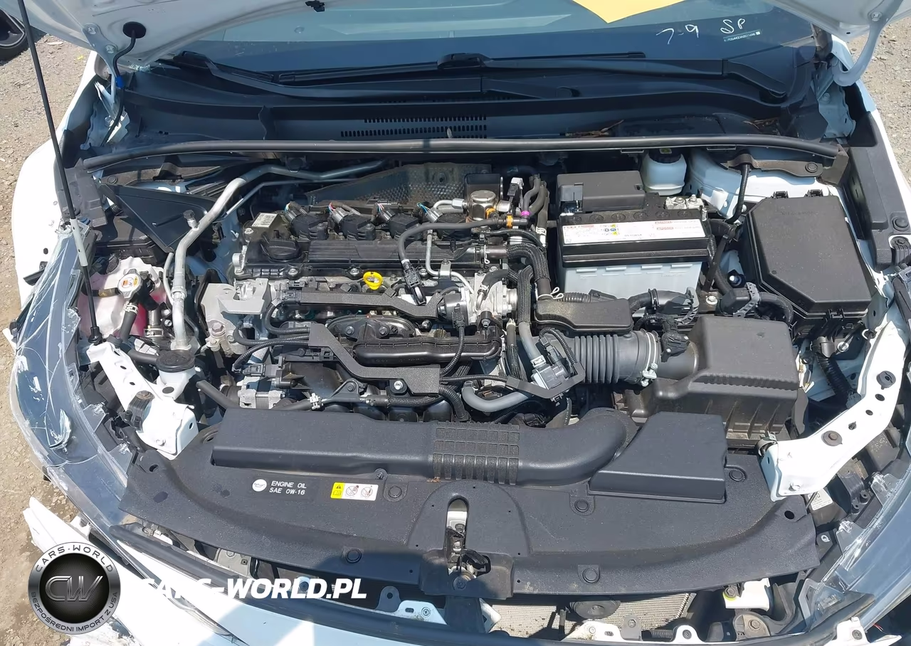 2022 Toyota Corolla Se VIN:JTDS4MCEXN3511698 - 10