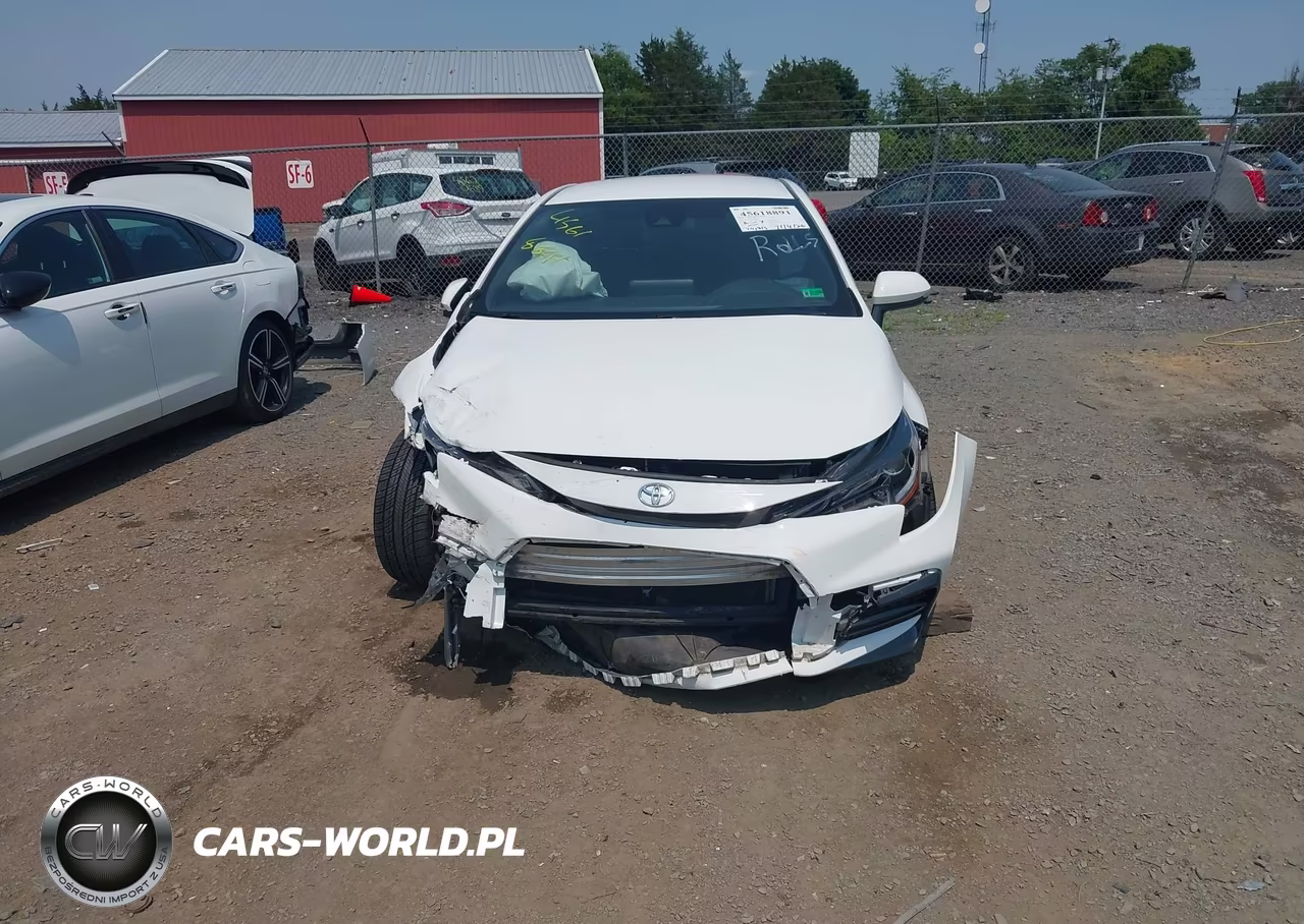 2022 Toyota Corolla Se VIN:JTDS4MCEXN3511698 - 12