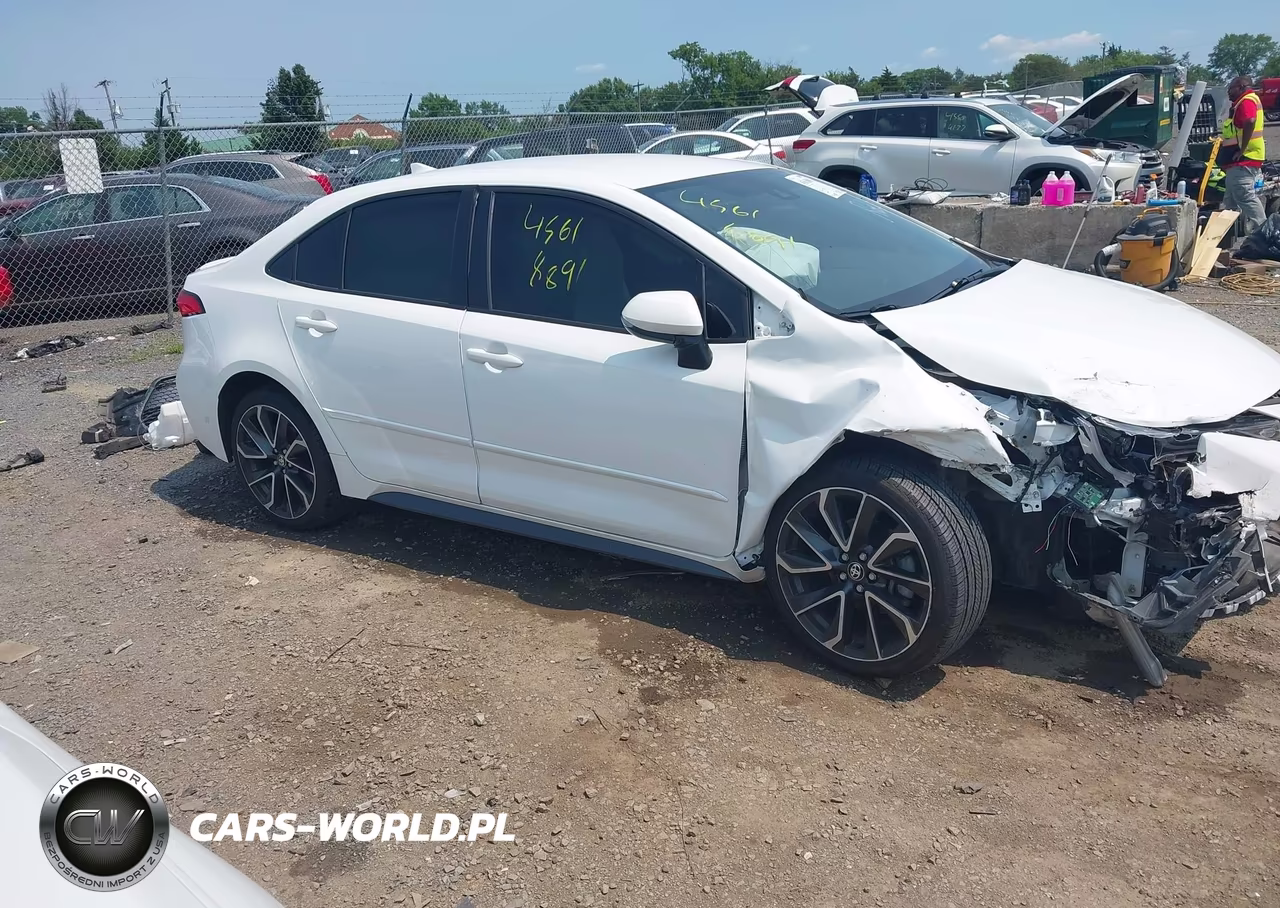 2022 Toyota Corolla Se VIN:JTDS4MCEXN3511698 - 13