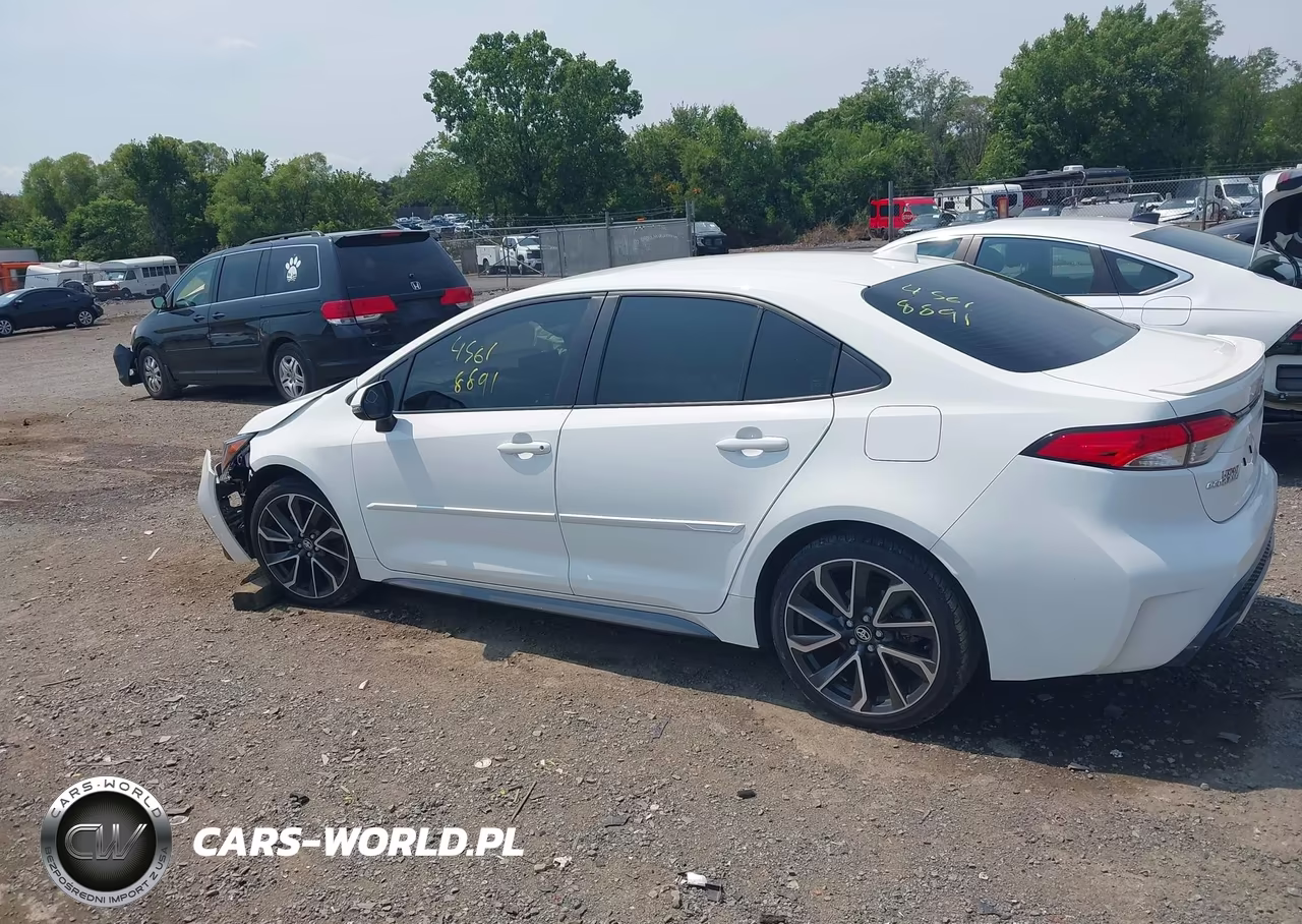 2022 Toyota Corolla Se VIN:JTDS4MCEXN3511698 - 14