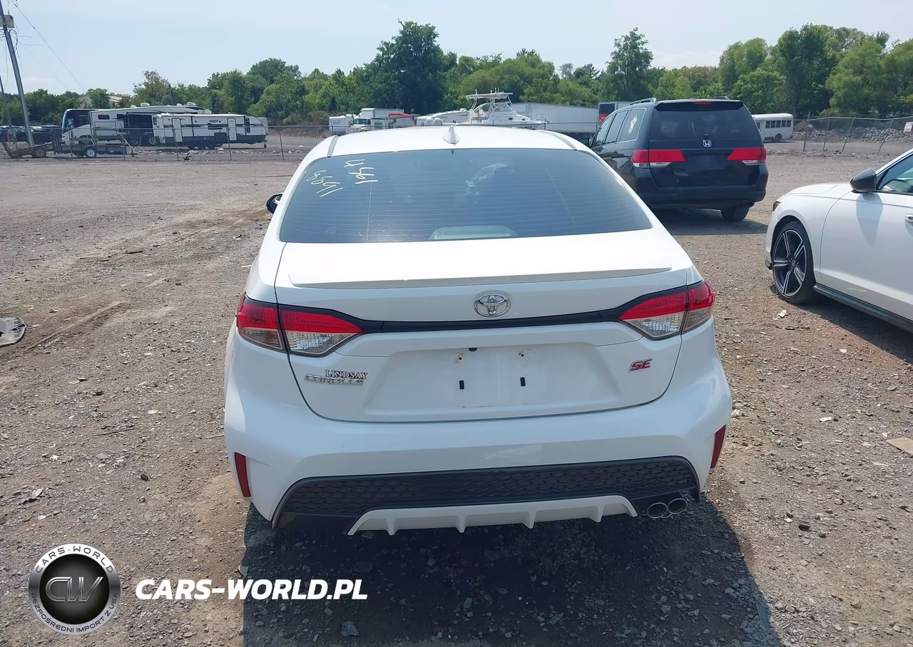 2022 Toyota Corolla Se VIN:JTDS4MCEXN3511698 - 16