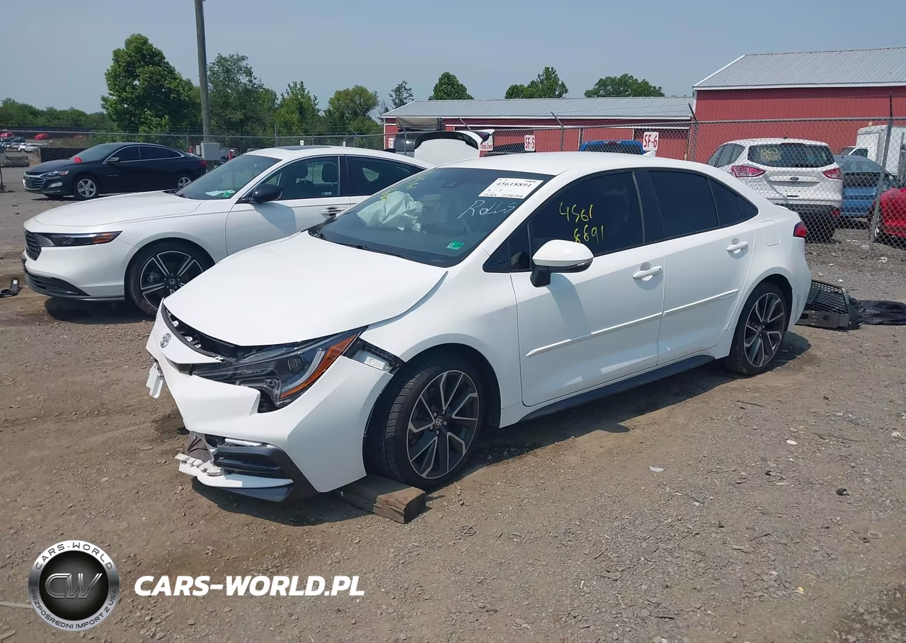 2022 Toyota Corolla Se VIN:JTDS4MCEXN3511698 - 2