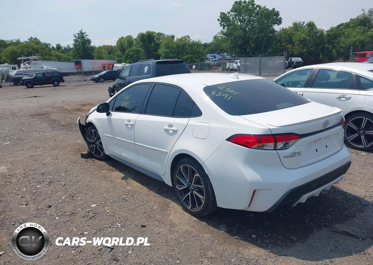 2022 Toyota Corolla Se VIN:JTDS4MCEXN3511698 - 3