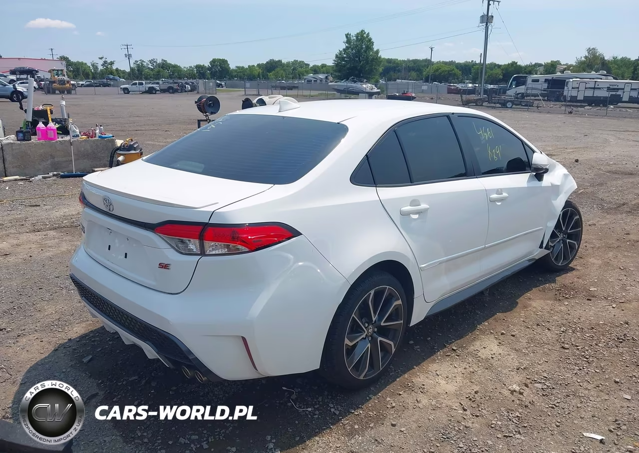 2022 Toyota Corolla Se VIN:JTDS4MCEXN3511698 - 4