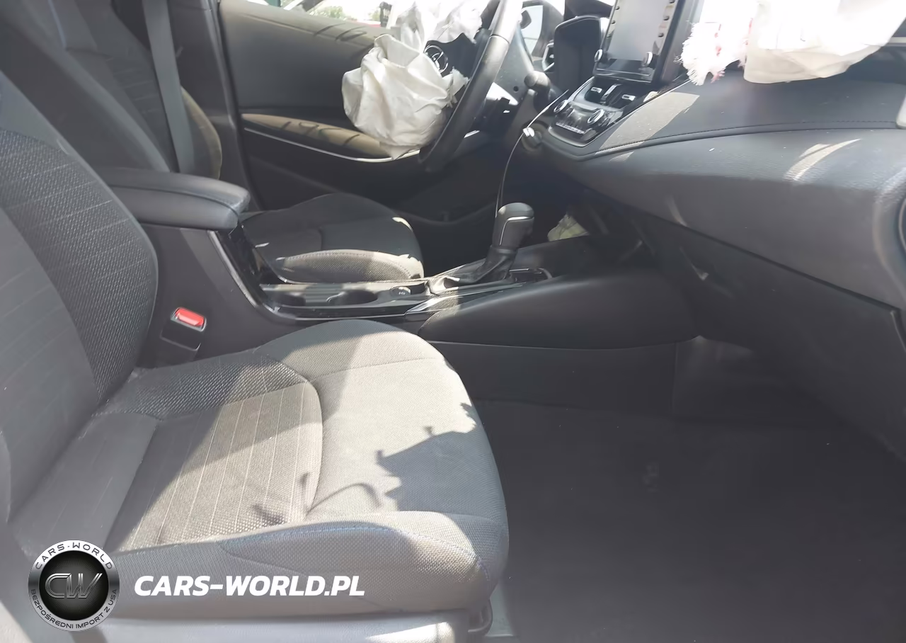 2022 Toyota Corolla Se VIN:JTDS4MCEXN3511698 - 5