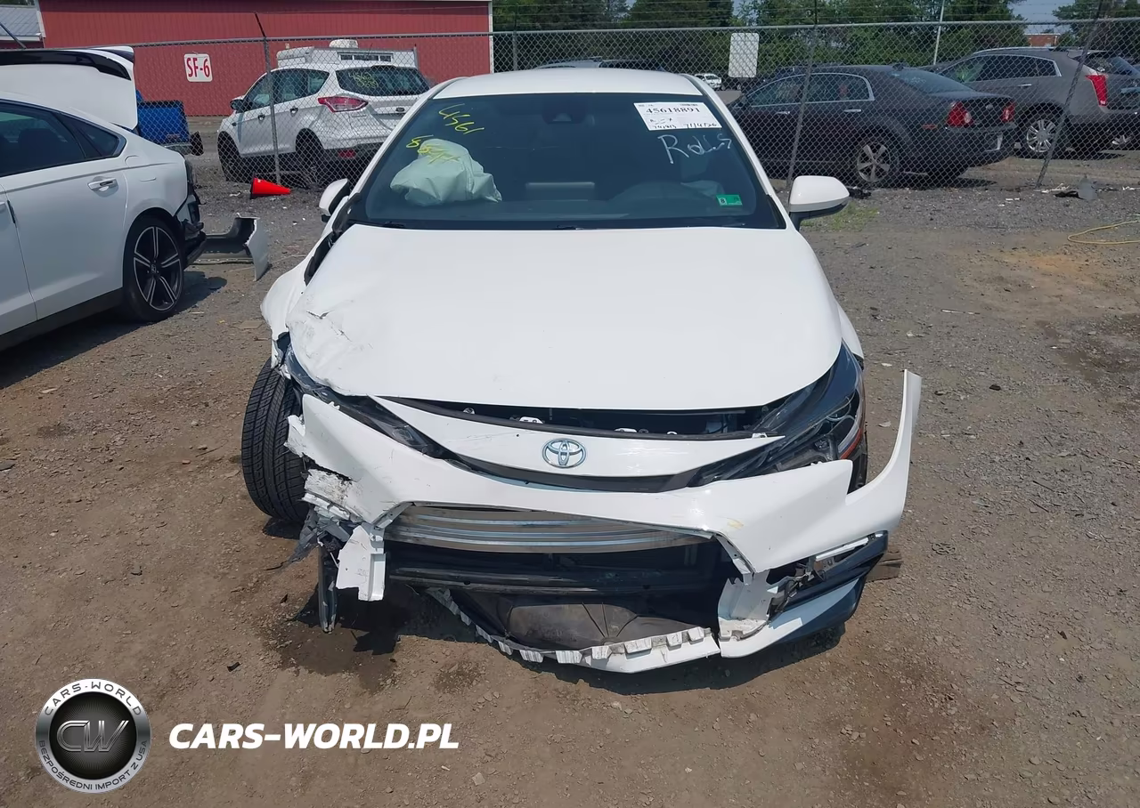 2022 Toyota Corolla Se VIN:JTDS4MCEXN3511698 - 6