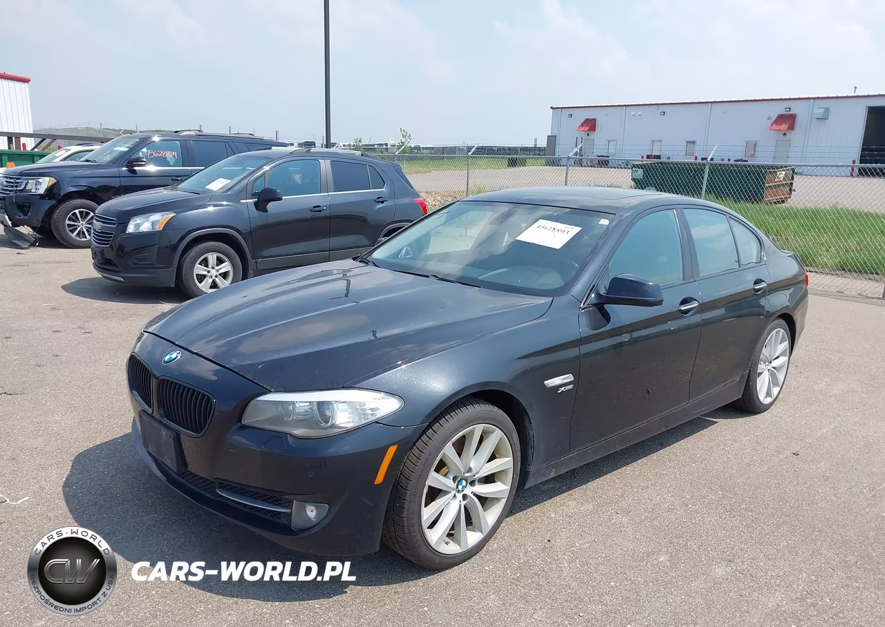 2011 BMW 535I xDrive VIN:WBAFU7C52BC874041 - 2