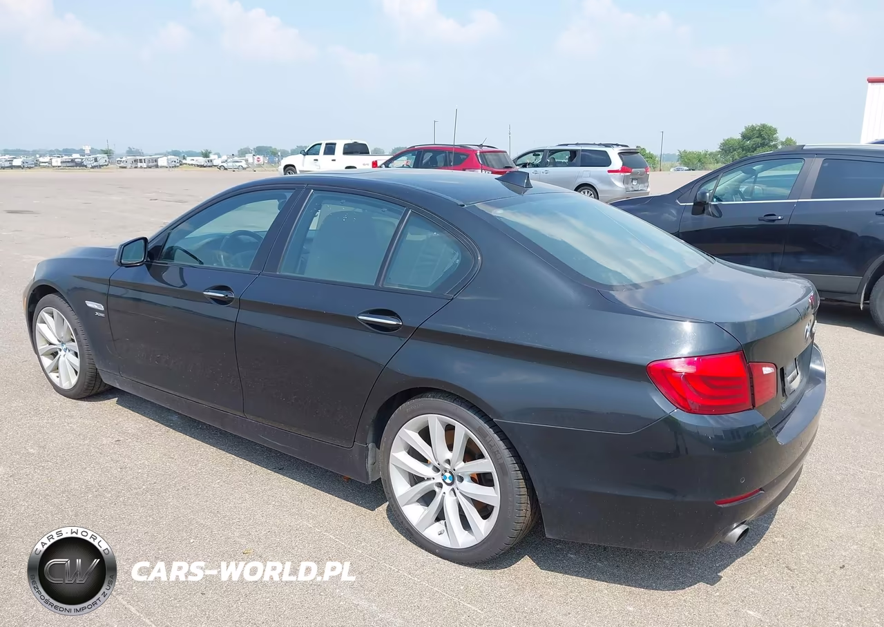2011 BMW 535I xDrive VIN:WBAFU7C52BC874041 - 3