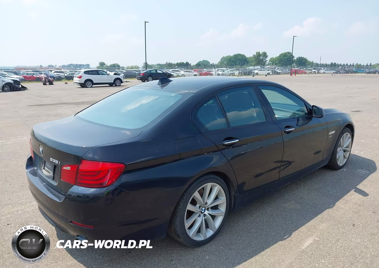 2011 BMW 535I xDrive VIN:WBAFU7C52BC874041 - 4