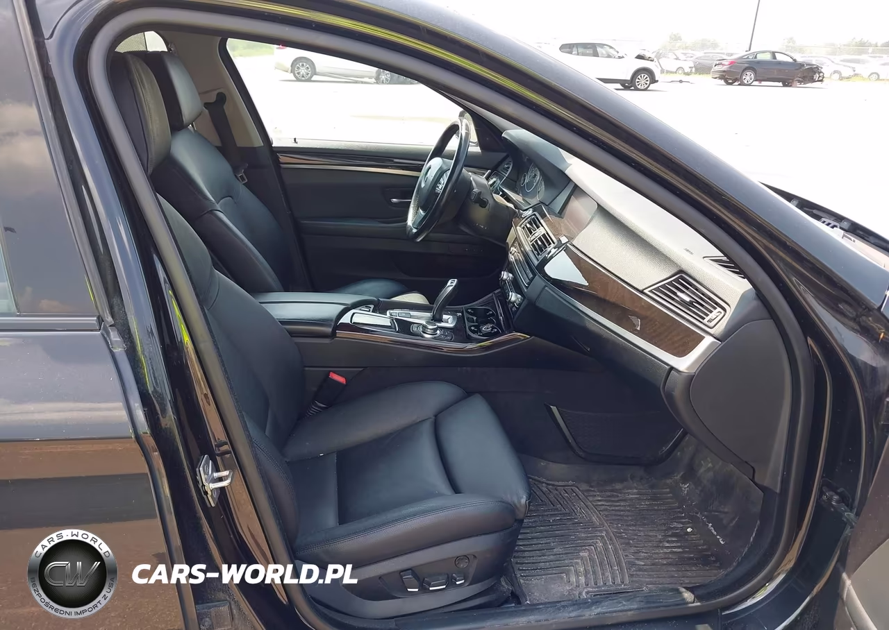 2011 BMW 535I xDrive VIN:WBAFU7C52BC874041 - 5