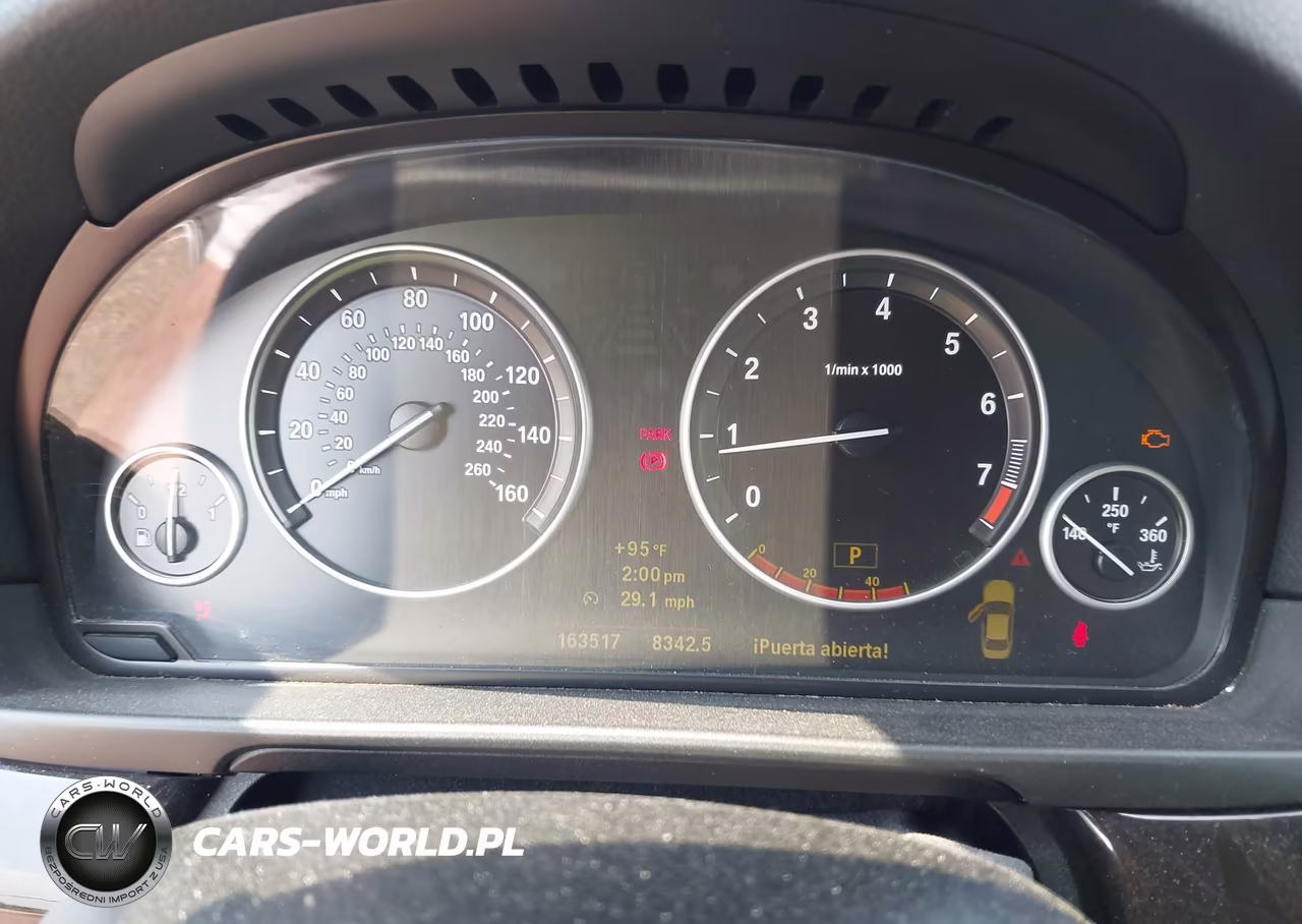 2011 BMW 535I xDrive VIN:WBAFU7C52BC874041 - 7