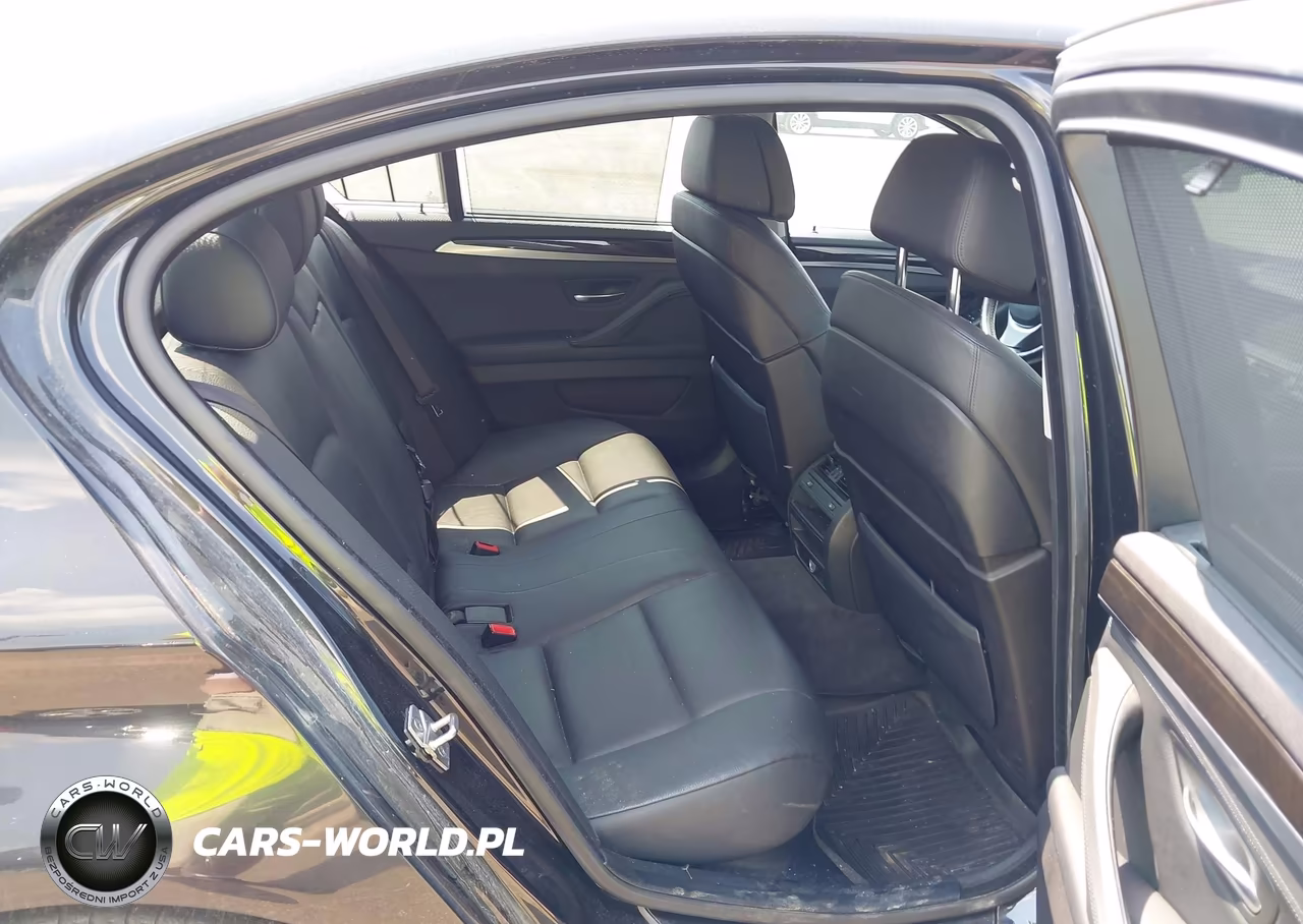 2011 BMW 535I xDrive VIN:WBAFU7C52BC874041 - 8