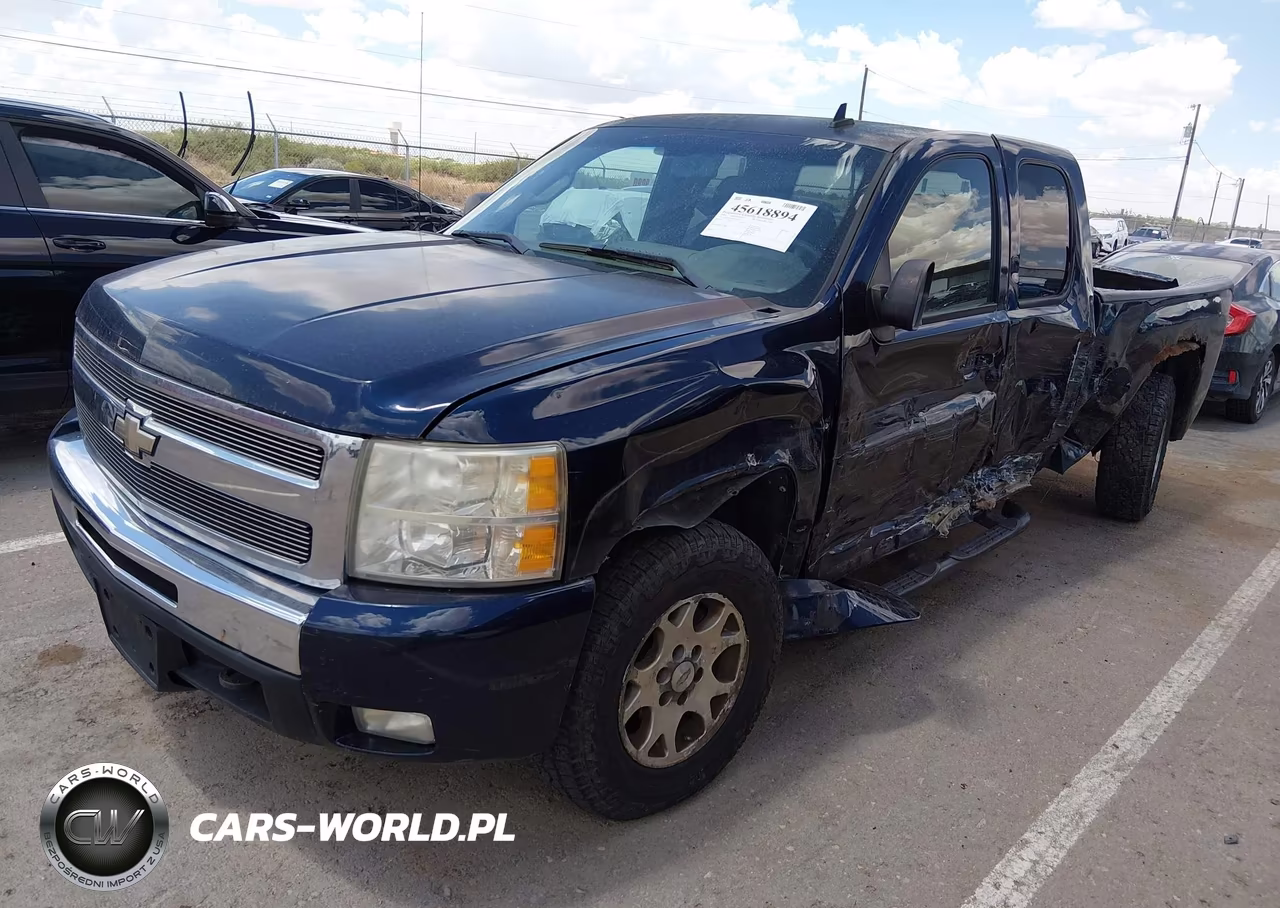 2009 Chevrolet Silverado 1500 Lt VIN:1GCEC29009Z204270 - 2