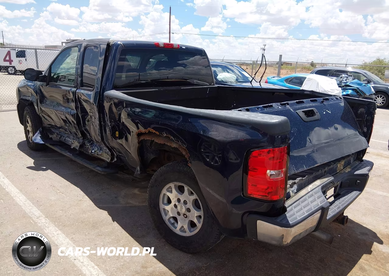 2009 Chevrolet Silverado 1500 Lt VIN:1GCEC29009Z204270 - 3