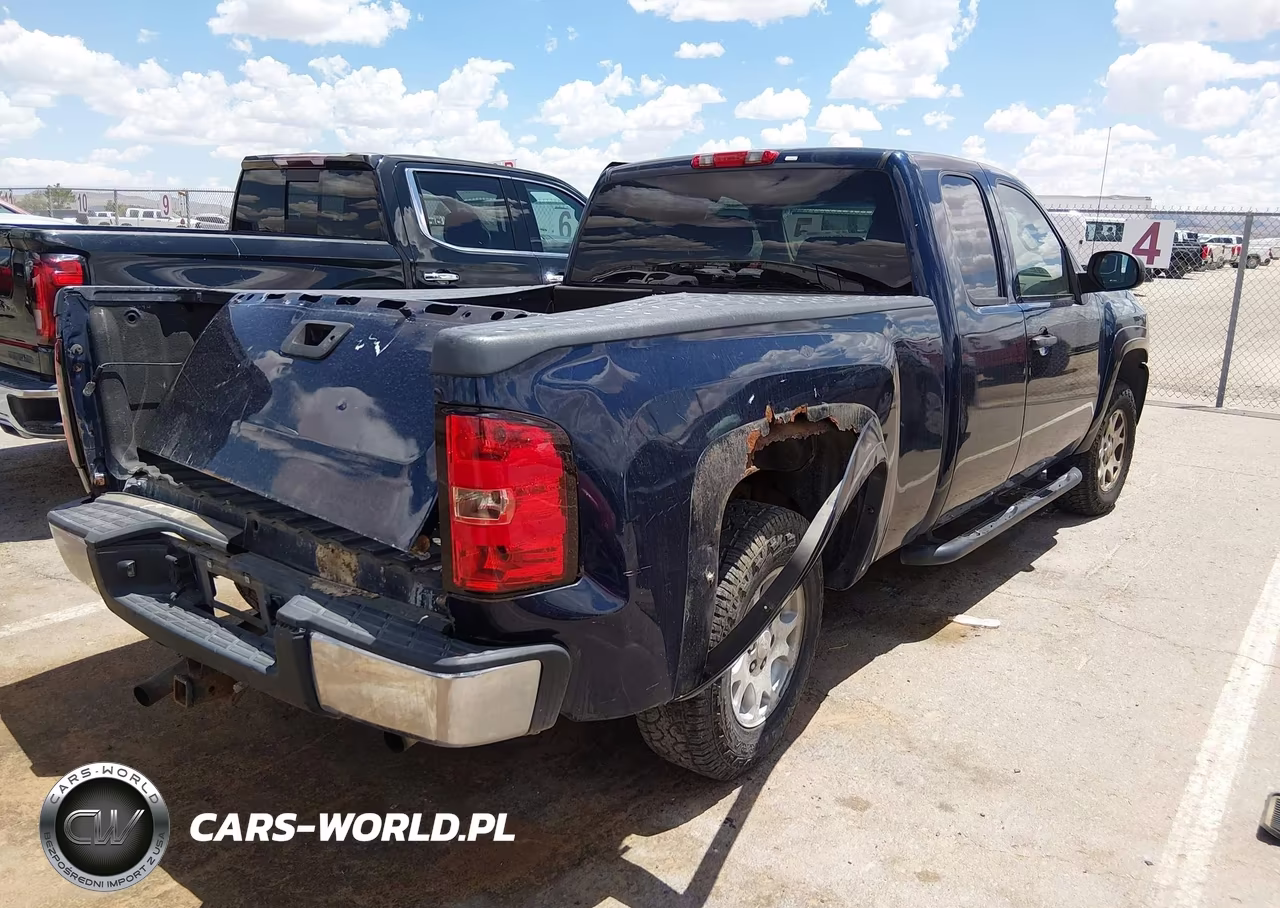 2009 Chevrolet Silverado 1500 Lt VIN:1GCEC29009Z204270 - 4