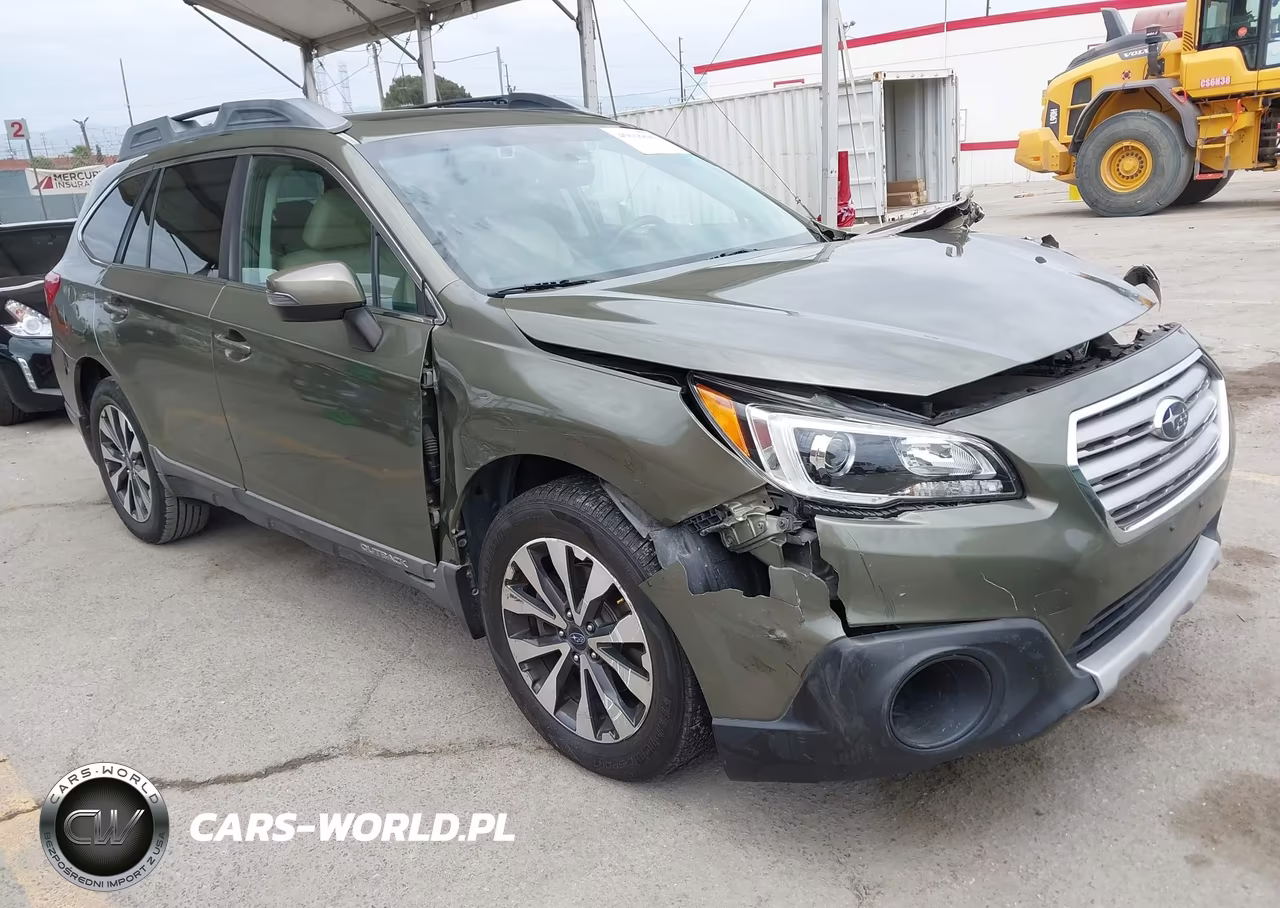 2017 Subaru Outback 3.6R Limited – zdjęcie 1 z 16
