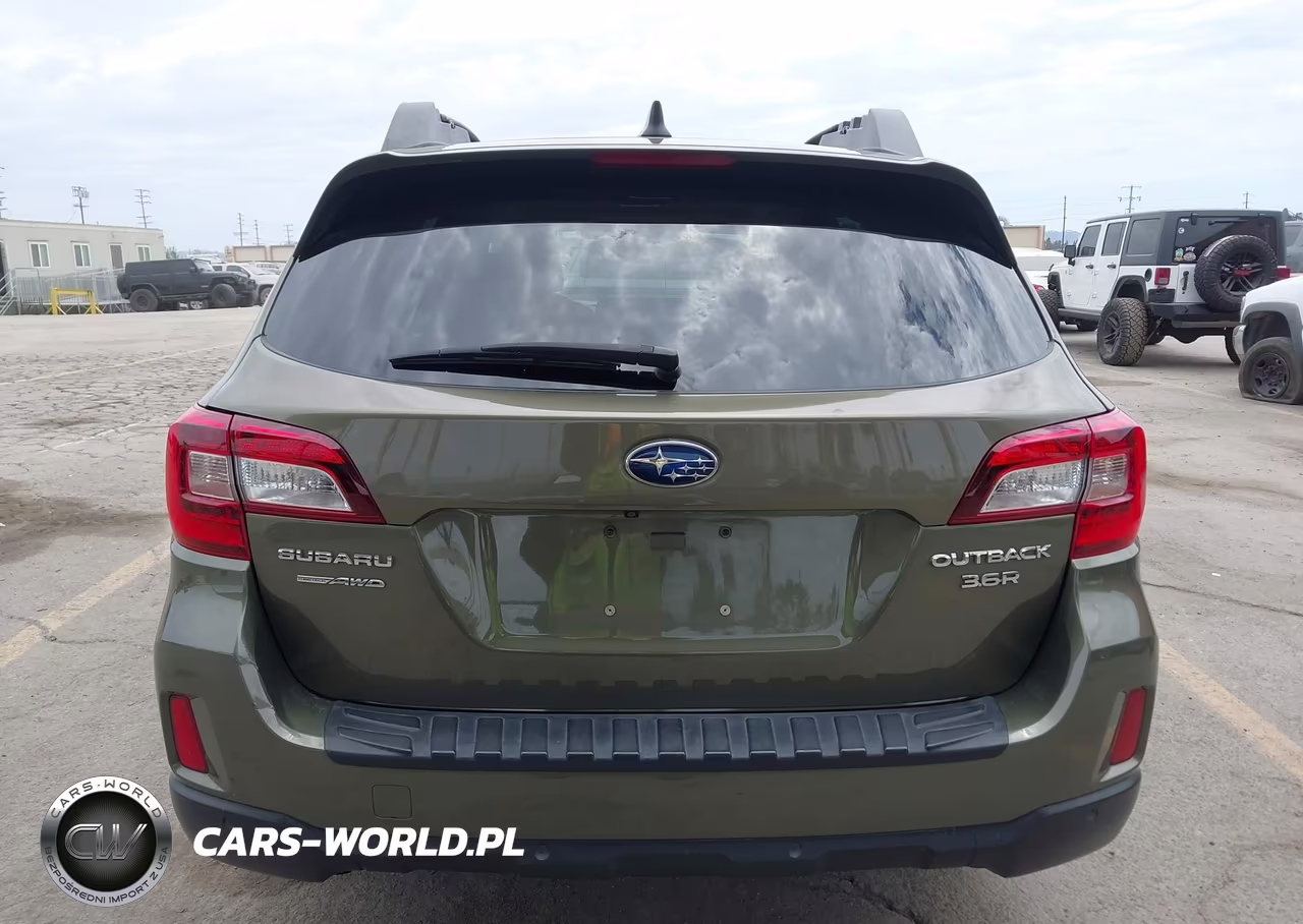 2017 Subaru Outback 3.6R Limited VIN:4S4BSENC8H3304265 - 16