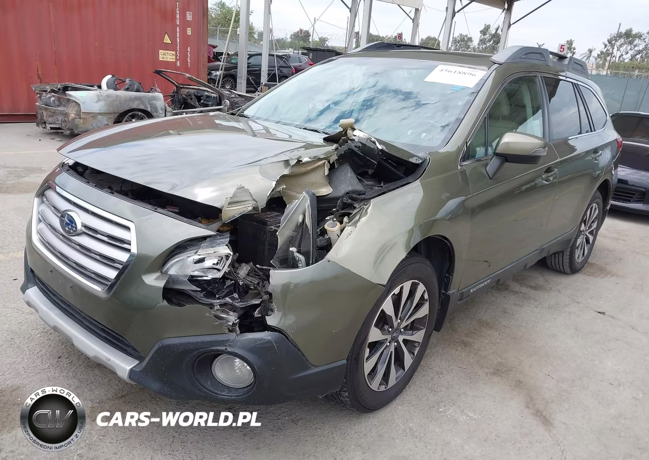 2017 Subaru Outback 3.6R Limited VIN:4S4BSENC8H3304265 - 2