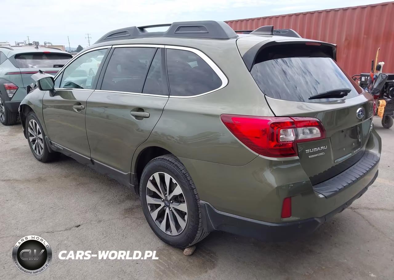 2017 Subaru Outback 3.6R Limited VIN:4S4BSENC8H3304265 - 3