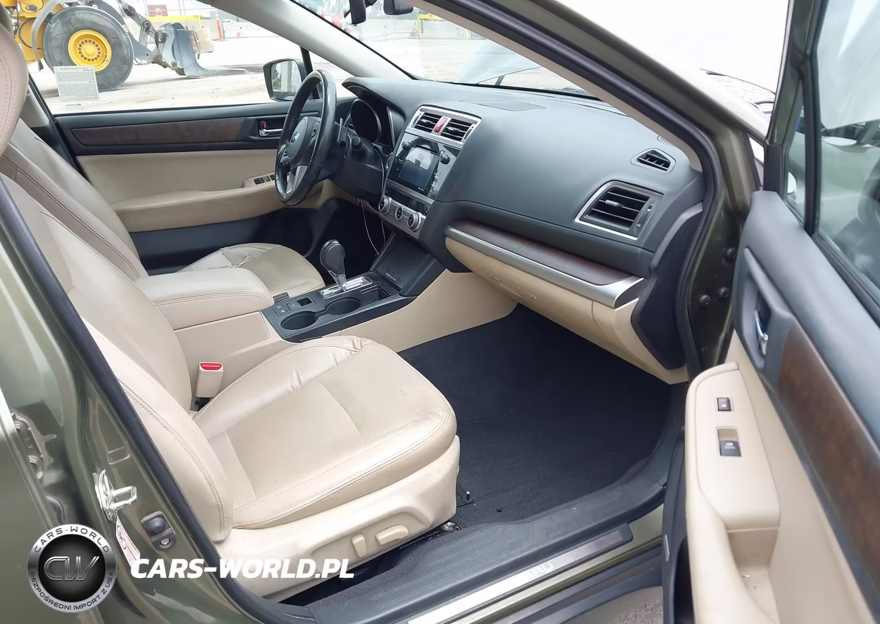 2017 Subaru Outback 3.6R Limited VIN:4S4BSENC8H3304265 - 5