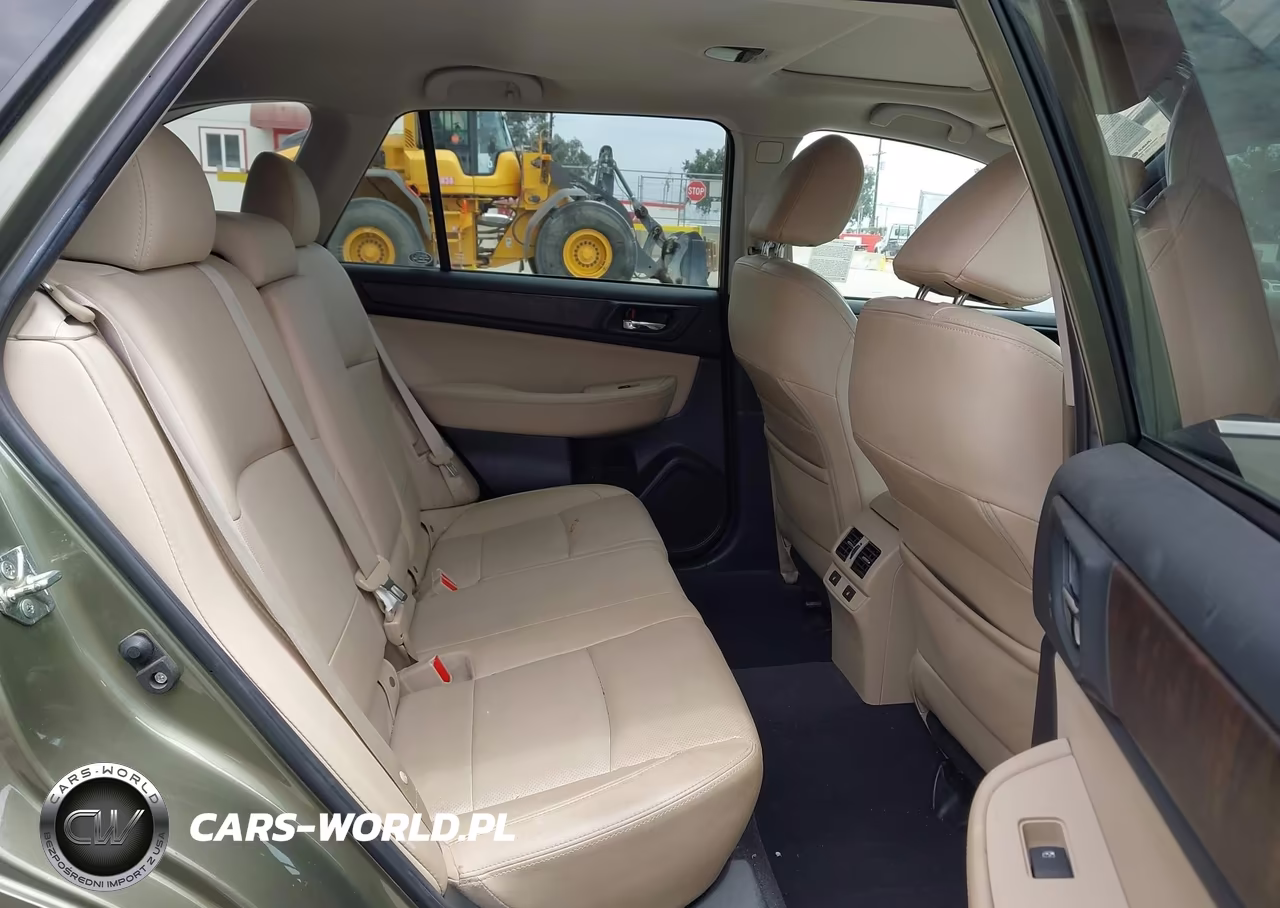 2017 Subaru Outback 3.6R Limited VIN:4S4BSENC8H3304265 - 8