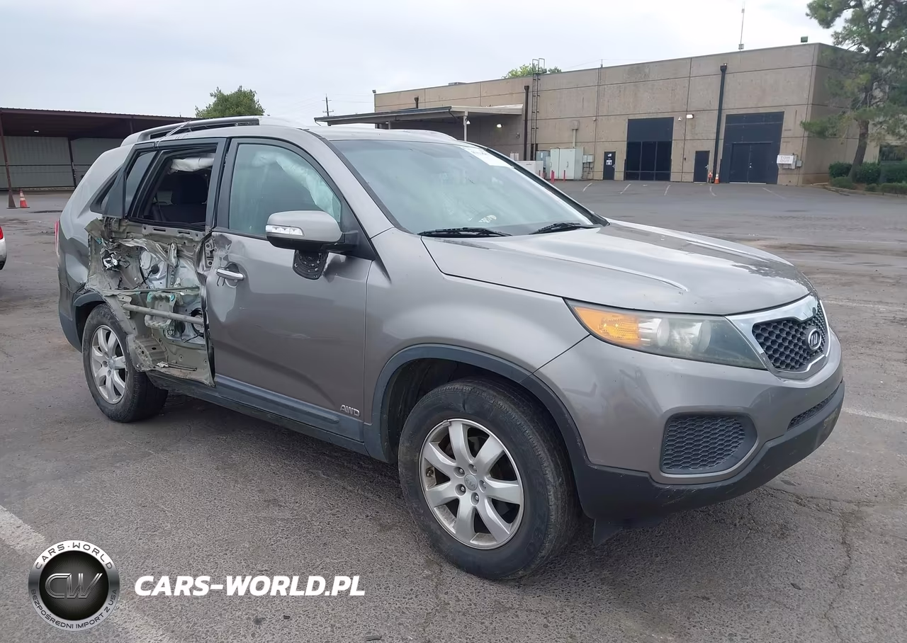 2012 Kia Sorento Lx V6