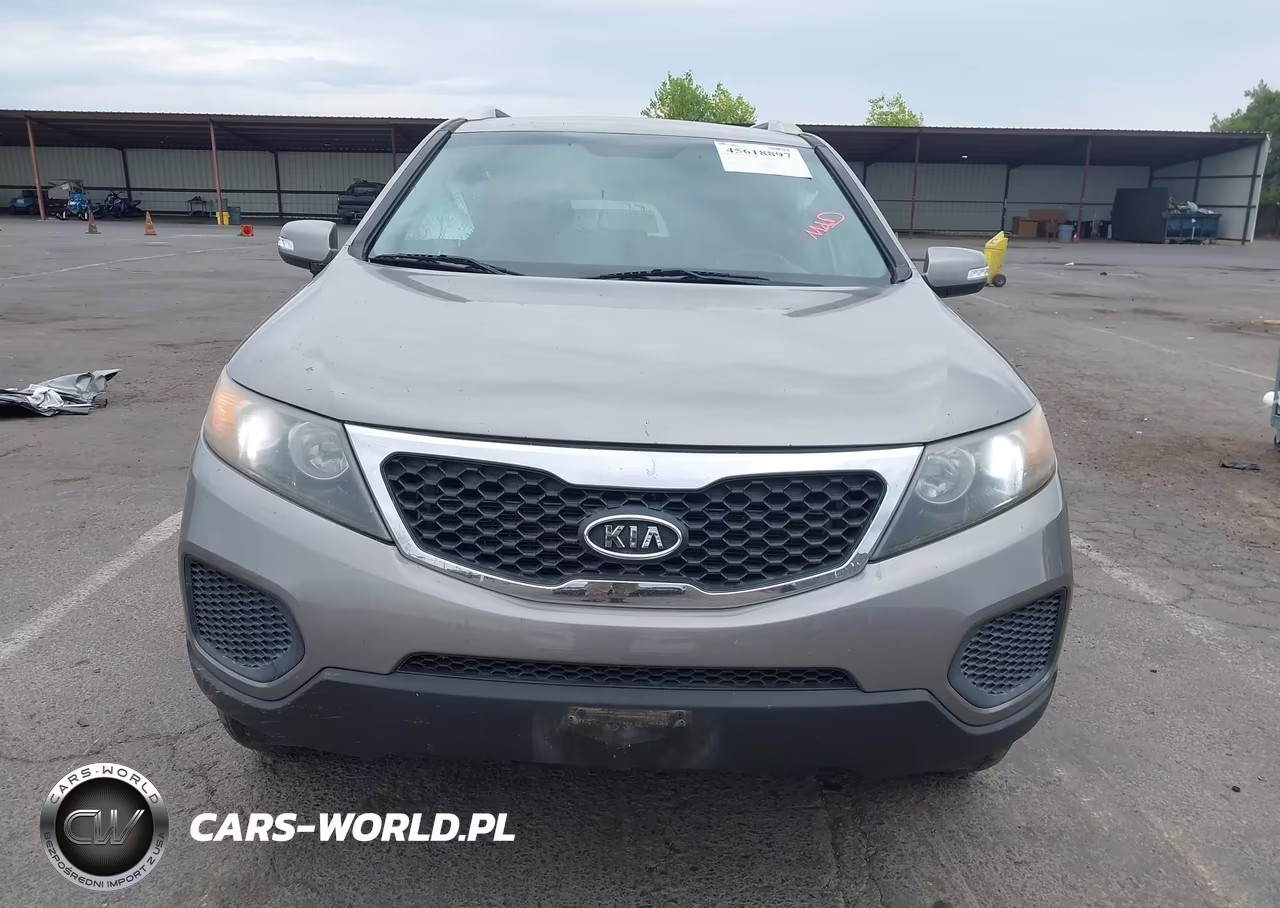 2012 Kia Sorento Lx V6 VIN:5XYKTDA22CG245856 - 13