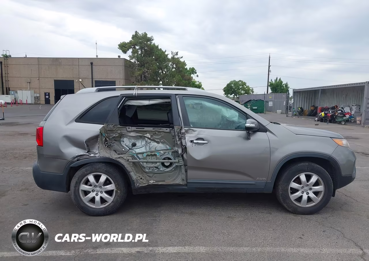 2012 Kia Sorento Lx V6 VIN:5XYKTDA22CG245856 - 14