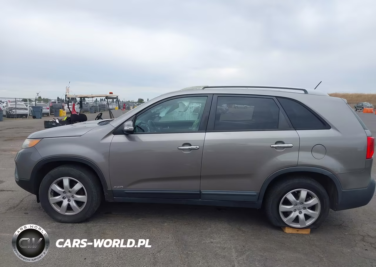 2012 Kia Sorento Lx V6 VIN:5XYKTDA22CG245856 - 15