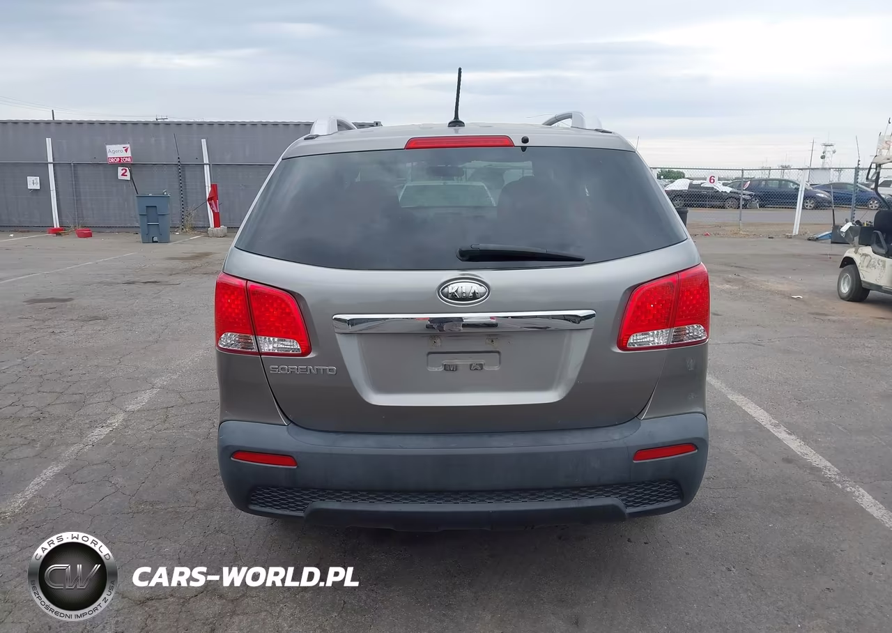2012 Kia Sorento Lx V6 VIN:5XYKTDA22CG245856 - 17