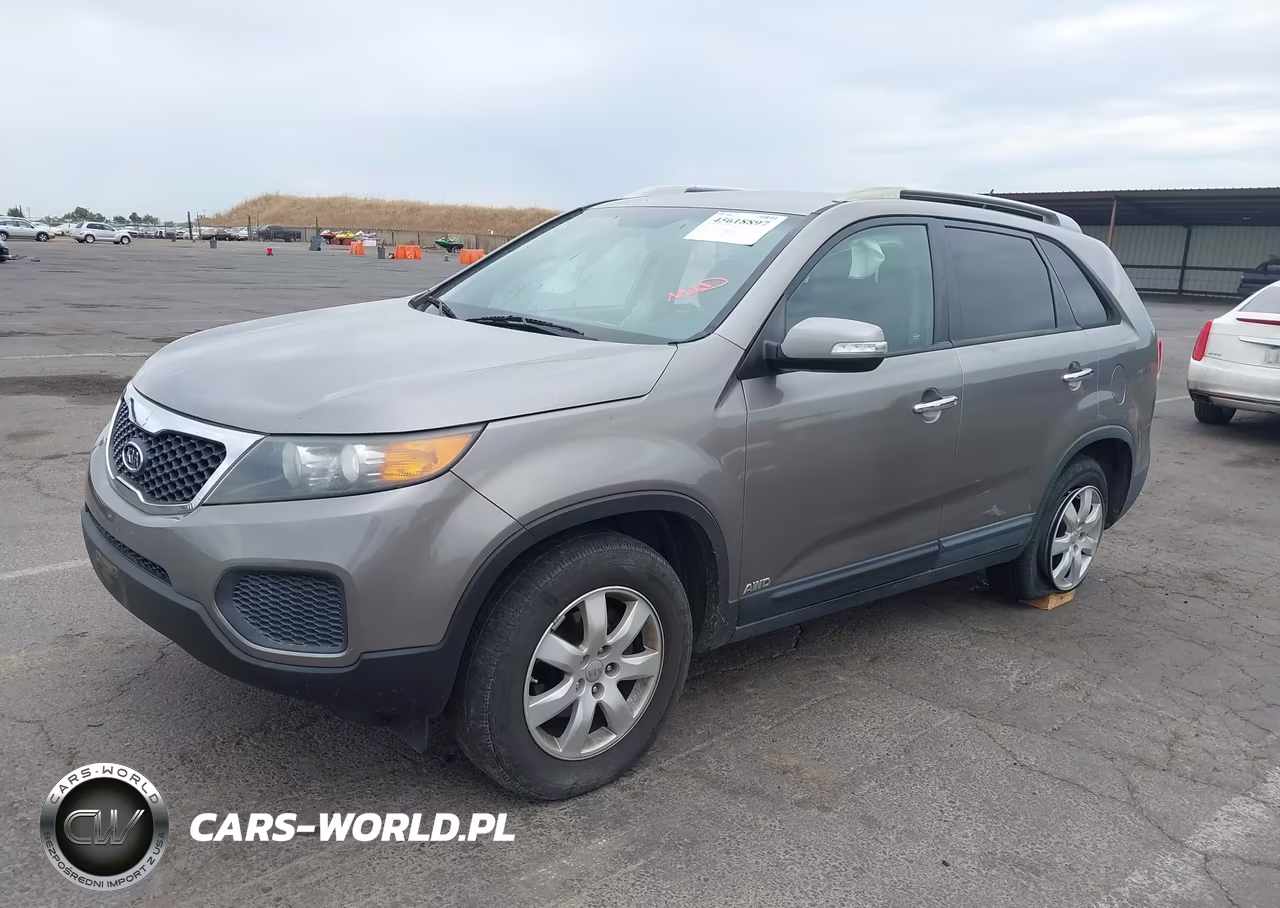 2012 Kia Sorento Lx V6 VIN:5XYKTDA22CG245856 - 2