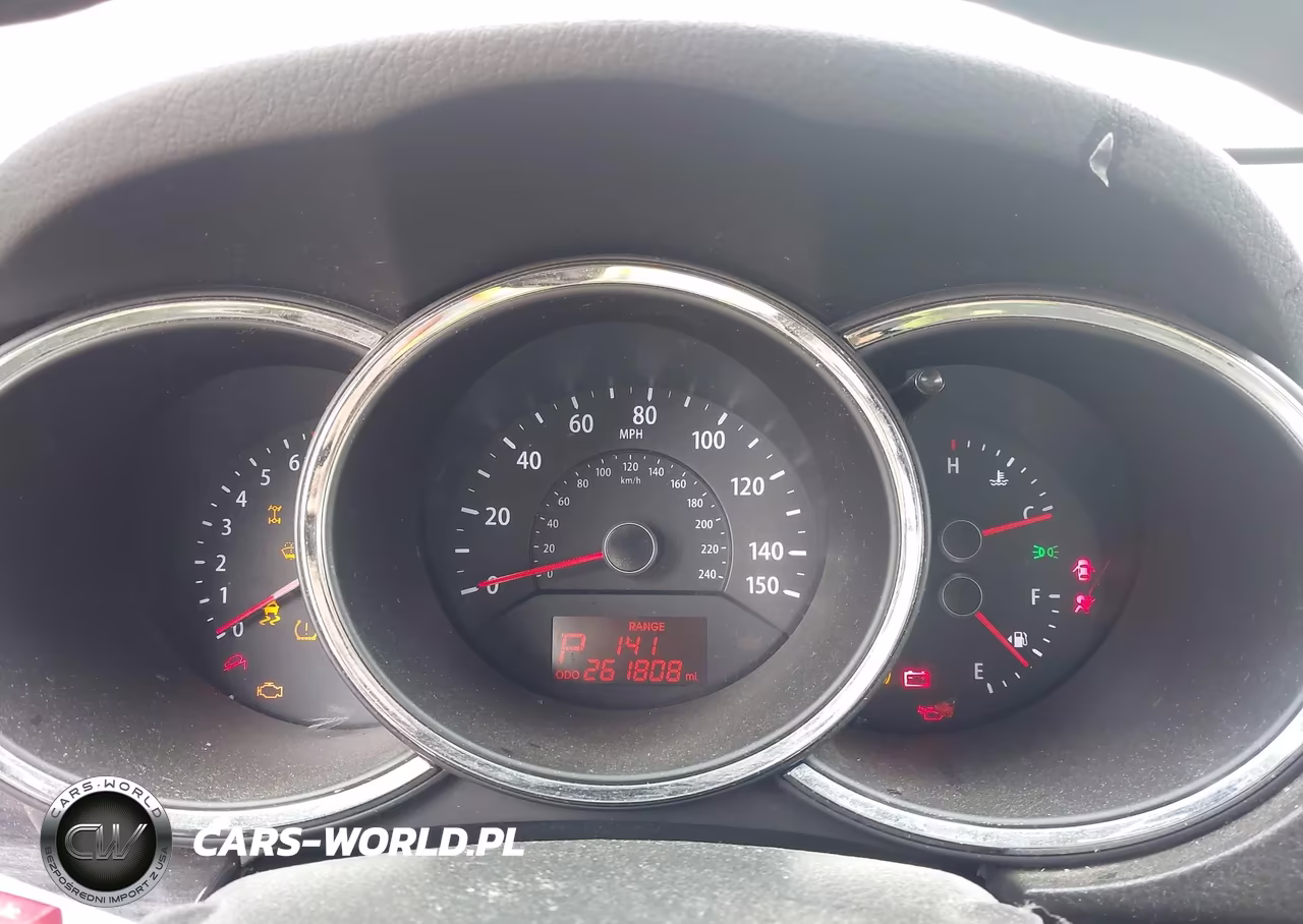 2012 Kia Sorento Lx V6 VIN:5XYKTDA22CG245856 - 7