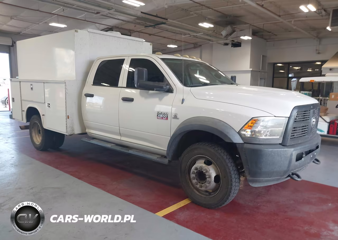 2012 Ram 4500 Chassis St-Slt-Laramie