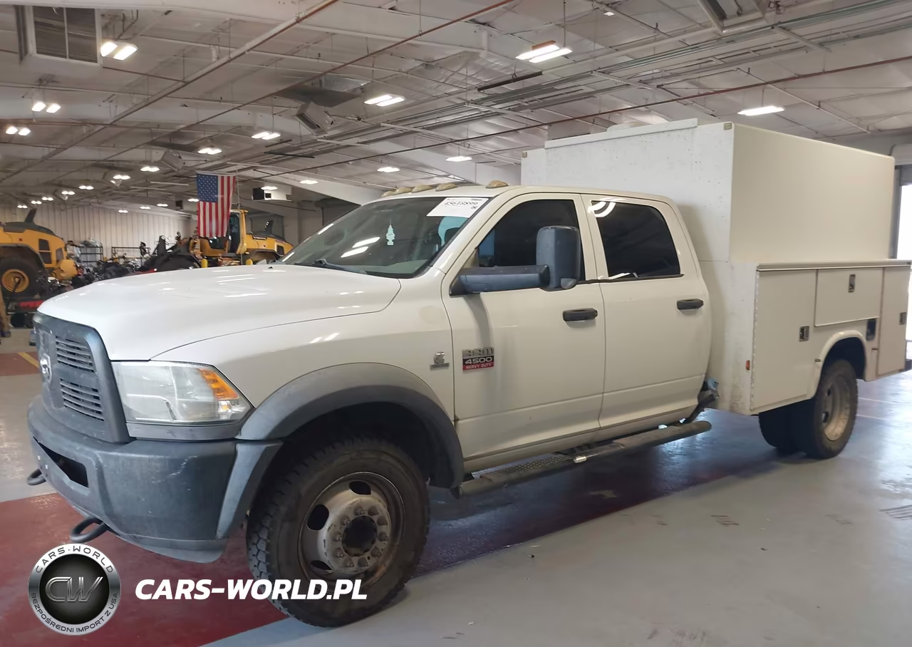 2012 Ram 4500 Chassis St-Slt-Laramie VIN:3C7WDLEL2CG300256 - 13