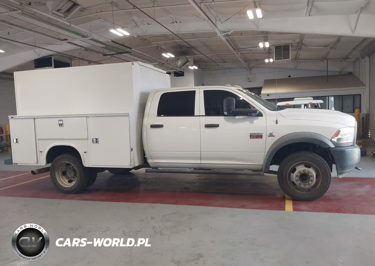 2012 Ram 4500 Chassis St-Slt-Laramie VIN:3C7WDLEL2CG300256 - 18