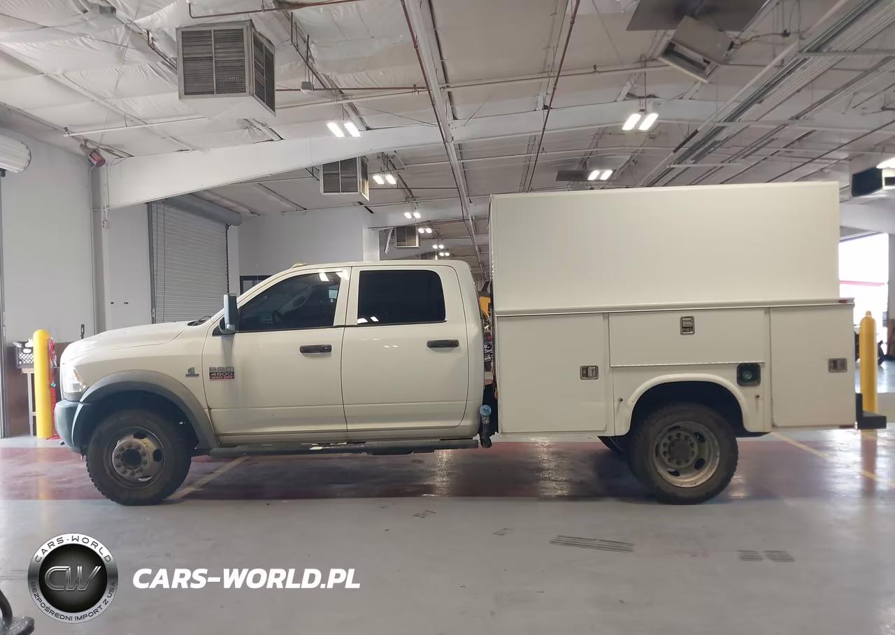 2012 Ram 4500 Chassis St-Slt-Laramie VIN:3C7WDLEL2CG300256 - 19
