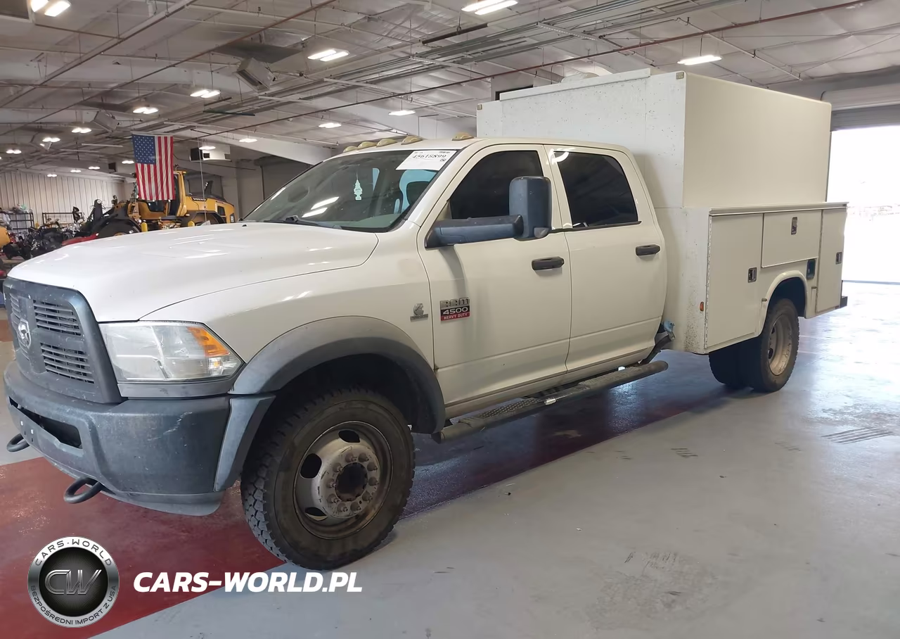2012 Ram 4500 Chassis St-Slt-Laramie VIN:3C7WDLEL2CG300256 - 2
